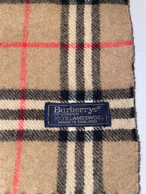 burberry schal ist eine fälschung